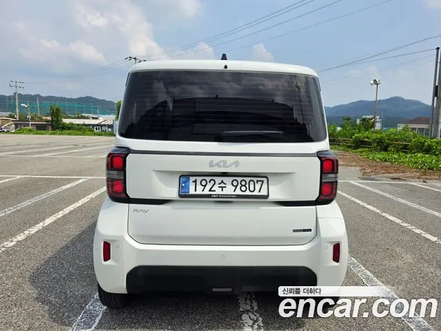 Kia RAY Новый Kia Ray Фургон — Фото автомобиля 4