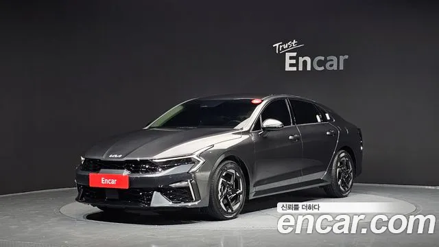 Фотография автомобиля — Kia K5