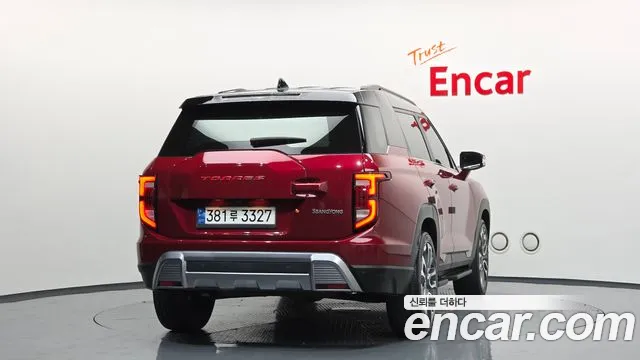 KG_Mobility_Ssangyong Torres Torres Бензин 1.5 2WD — Фото автомобиля 4