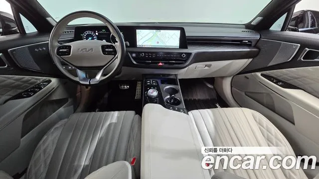 Kia K8 Hybrid — Фото автомобиля 10