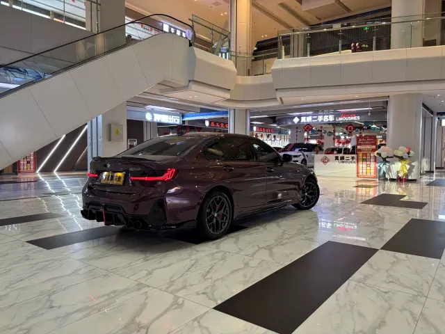 BMW 3 Series — Фото автомобиля 8