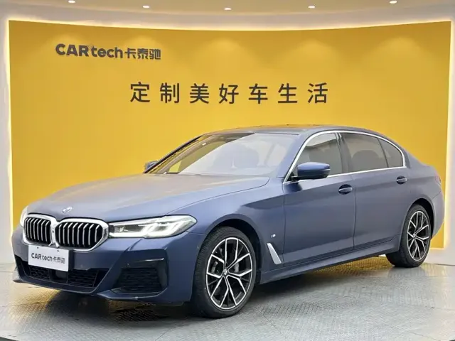BMW 5 Series — Фото автомобиля 12