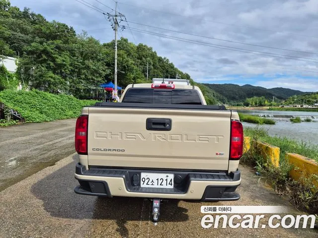 Chevrolet Colorado — Фото автомобиля 15