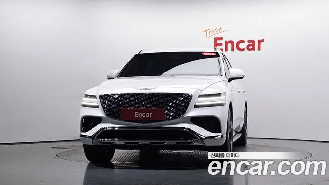 Genesis GV80 — Фото автомобиля 3