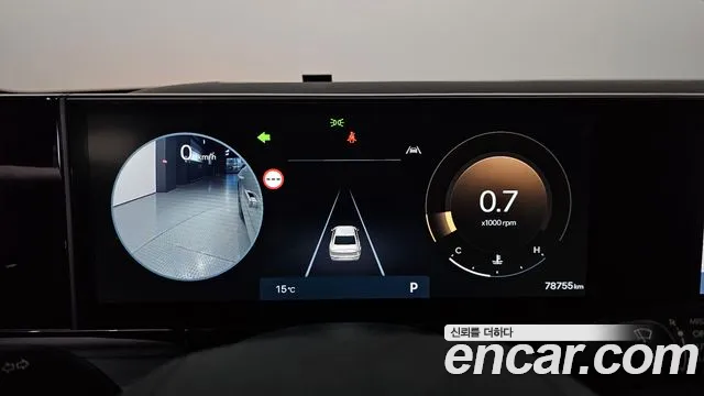 Hyundai Grandeur GN7 — Фото автомобиля 8