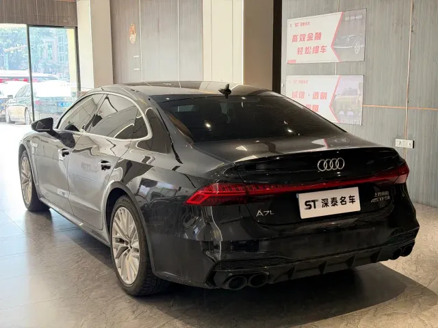Audi A7L — Фото автомобиля 6
