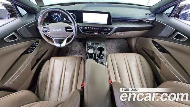 Kia K8 Hybrid — Фото автомобиля 10