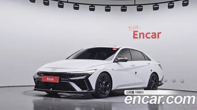 Фотография автомобиля — Hyundai AVANTE