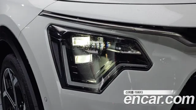 Kia Niro The All New — Фото автомобиля 7