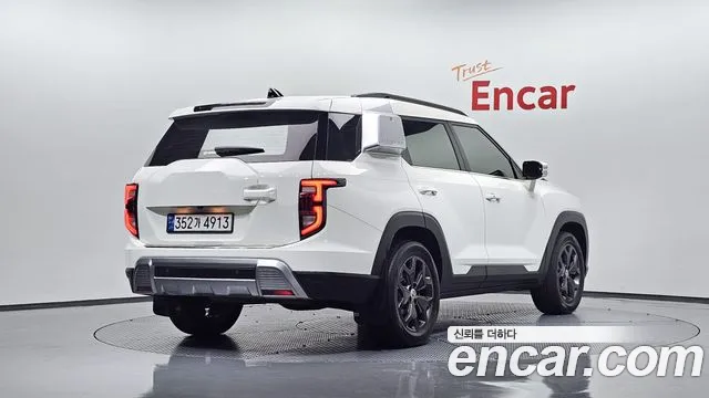 KG_Mobility_Ssangyong Torres Torres Бензин 1.5 2WD — Фото автомобиля 2