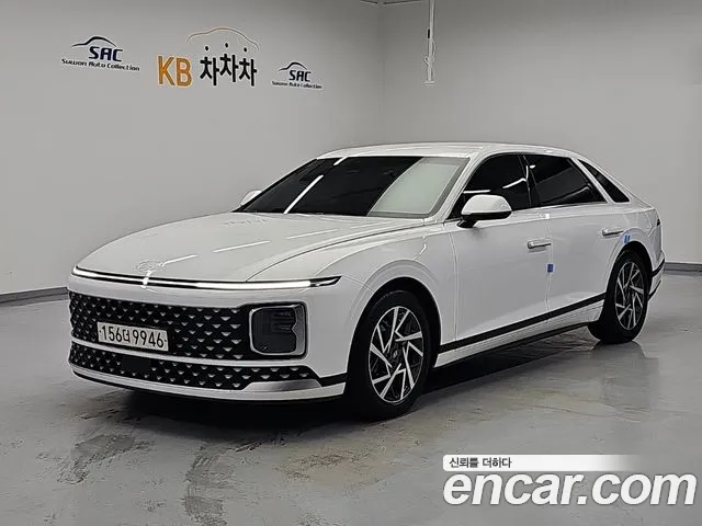 Фотография автомобиля — Hyundai Grandeur GN7