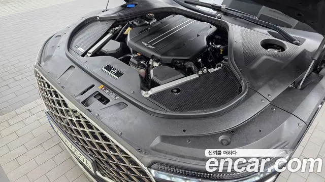 Genesis G90 Бензин 3.5 турбо AWD — Фото автомобиля 6