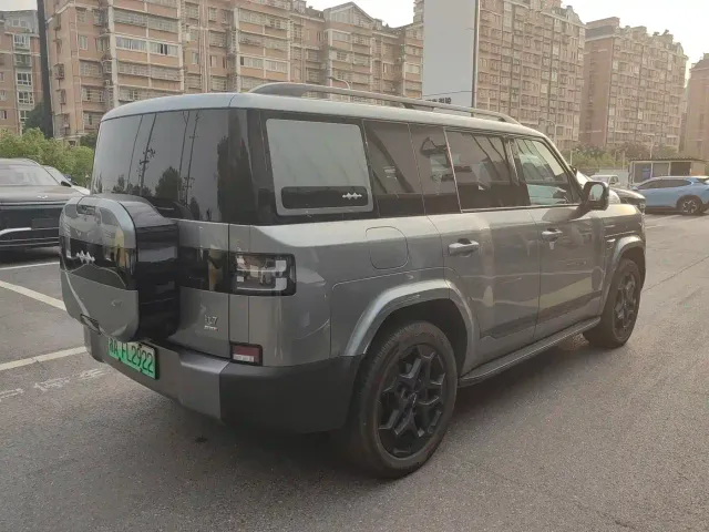 BYD FangChengBao Titanium 7 — Фото автомобиля 8