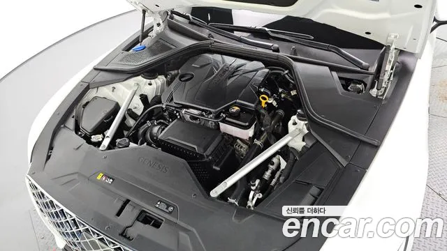 Genesis G80 Бензин 2.5 турбо AWD — Фото автомобиля 6