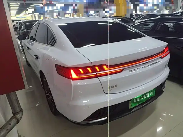 BYD Han — Фото автомобиля 4