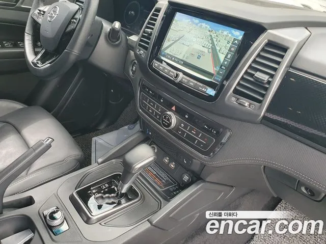KG_Mobility_Ssangyong Rexton Новый Rexton Sport Khan Дизель 2.2 4WD — Фото автомобиля 12