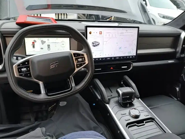 Jetour T2 — Фото автомобиля 9