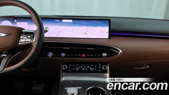 Genesis GV70 2.5T Бензин AWD — Фото автомобиля 12