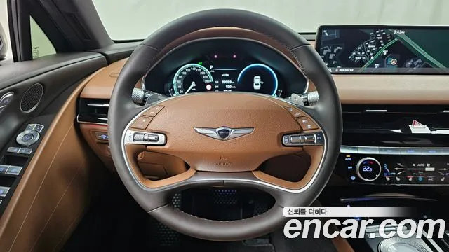 Genesis G80 RG3 — Фото автомобиля 19