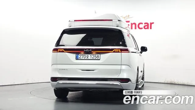 Kia Canival Carnival 4 поколение Бензин 9 мест Hi-Limousine — Фото автомобиля 4