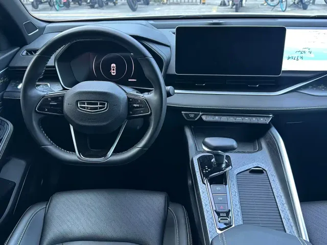 Geely Xingrui — Фото автомобиля 7