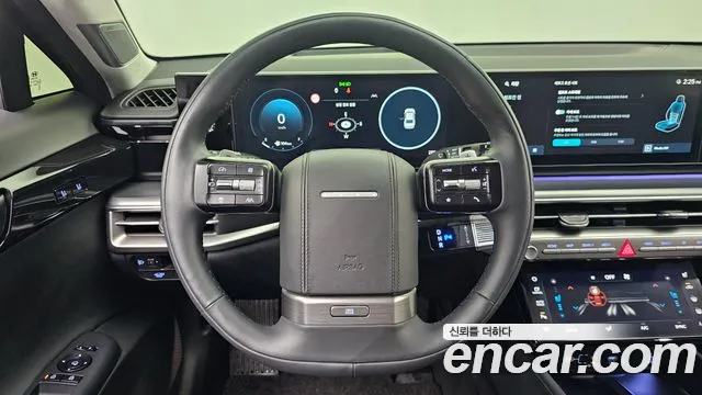 Hyundai Grandeur Grandeur (GN7) 2.5 Бензин 2WD — Фото автомобиля 11
