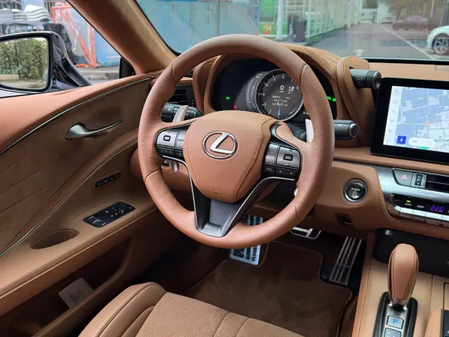 Lexus LC — Фото автомобиля 17