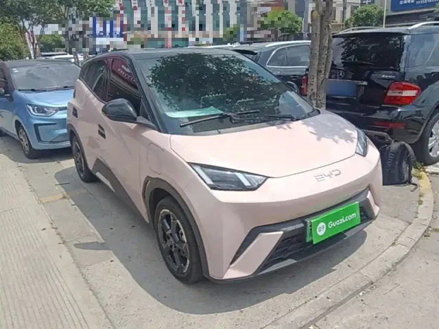 BYD Seagull — Фото автомобиля 3