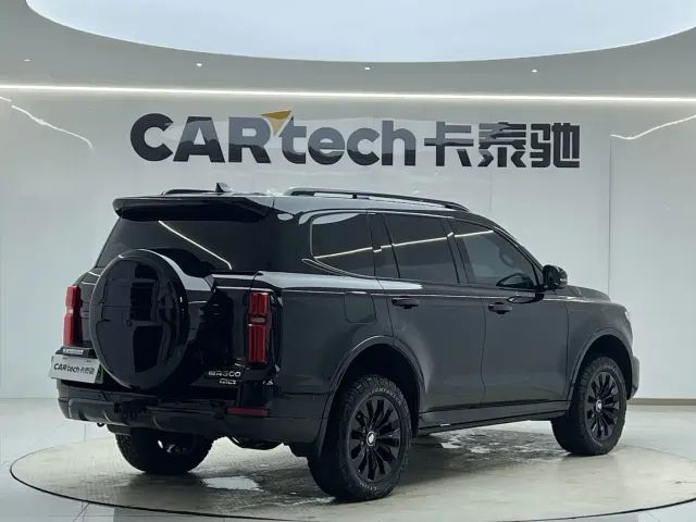 Tank Tank 500 EV 2024 Hi4-T Black Warrior Edition — Фото автомобиля 5