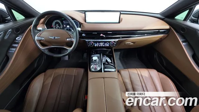 Genesis G80 Бензин 3.5 турбо AWD — Фото автомобиля 7