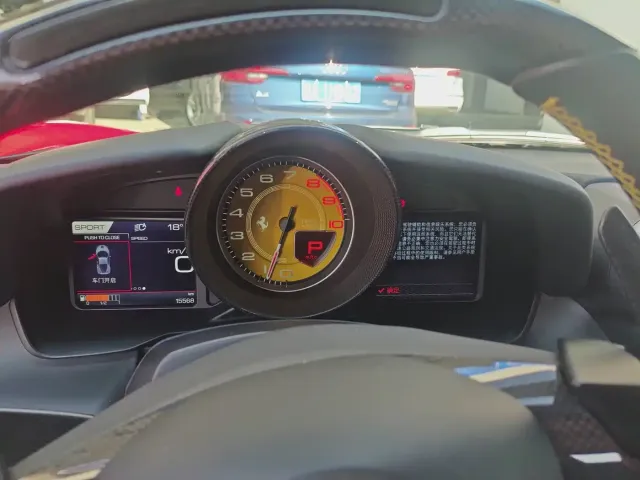 Ferrari Ferrari F8 2019 Tributo 3.9T V8 — Фото автомобиля 7