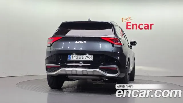 Kia Sportage Sportage 5-е поколение — Фото автомобиля 4