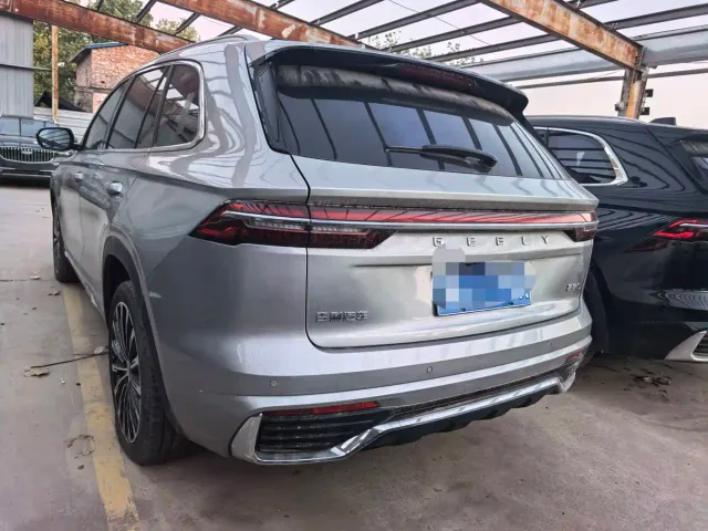 Geely Xingyue L — Фото автомобиля 8