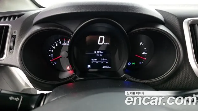 Kia RAY Новый Ray Фургон — Фото автомобиля 8