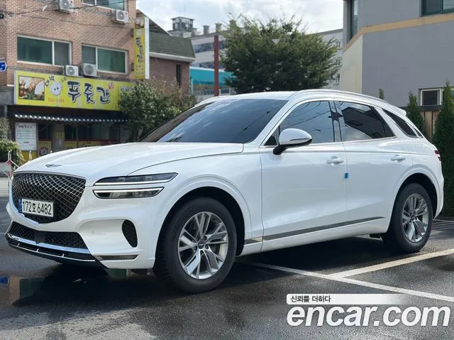 Genesis GV70 — Фото автомобиля 3