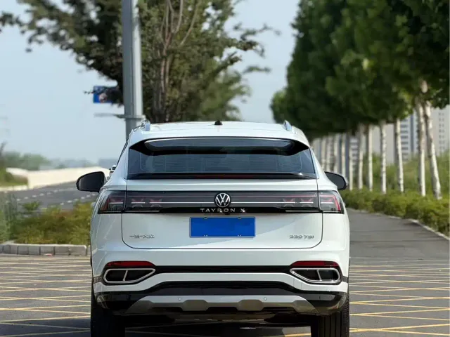Volkswagen Tayron X — Фото автомобиля 8