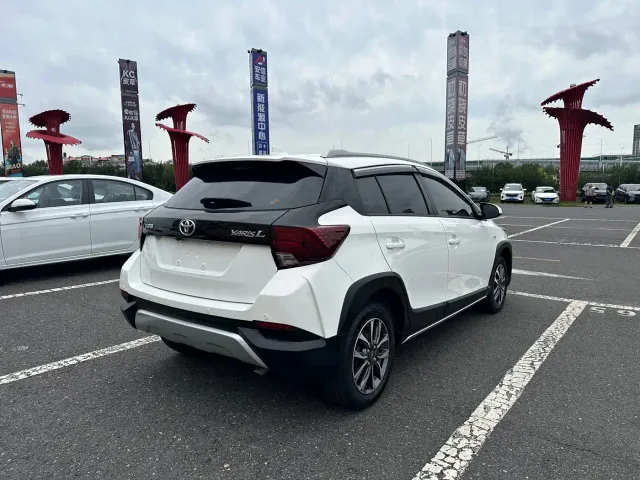 Toyota YARiS L Zhi Xuan — Фото автомобиля 9