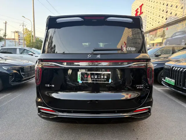 Hongqi HQ9 PHEV — Фото автомобиля 4