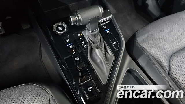 Kia Niro The All New — Фото автомобиля 9