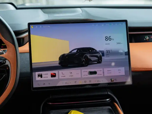 Lotus Emeya — Фото автомобиля 14