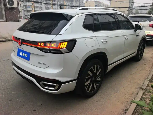 Volkswagen Tayron — Фото автомобиля 3