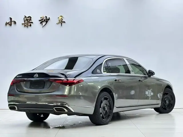 Mercedes-Benz Maybach S-Class — Фото автомобиля 3