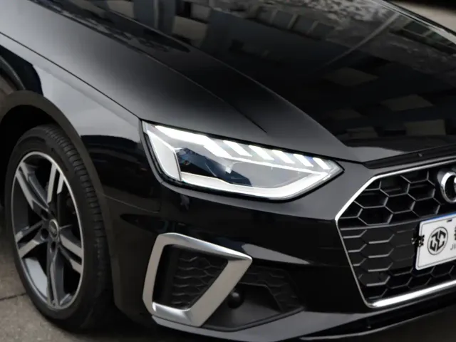Audi A4L — Фото автомобиля 9