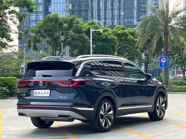 Volkswagen Talagon — Фото автомобиля 6
