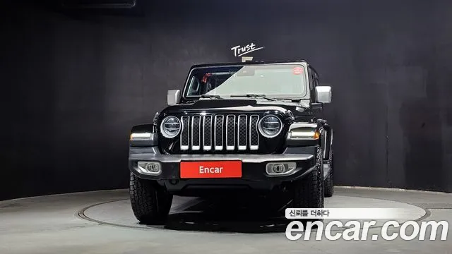 Jeep Wrangler Wrangler (JL) — Фото автомобиля 3