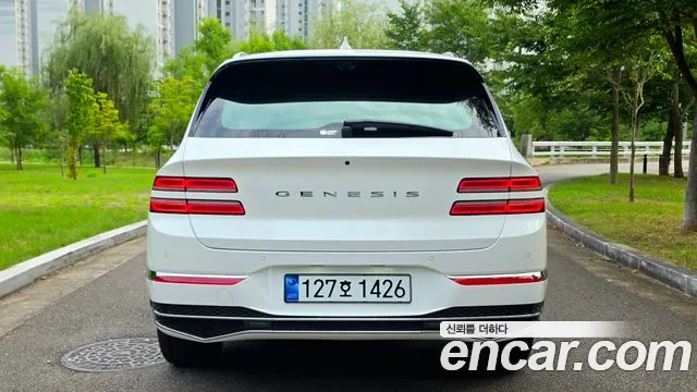 Genesis GV80 2.5T Бензин 2WD — Фото автомобиля 5