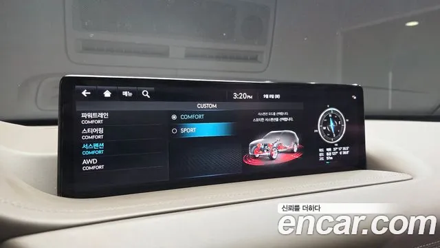 Genesis GV80 — Фото автомобиля 17