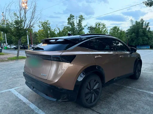 Nissan Ariya — Фото автомобиля 4