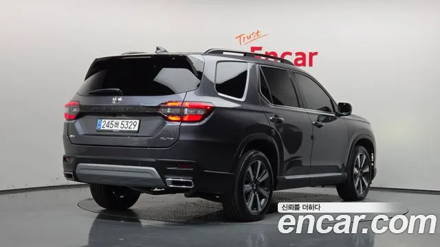 Honda Pilot 4th Gen — Фото автомобиля 2