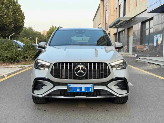 Mercedes-Benz GLE-Class AMG — Фото автомобиля 2